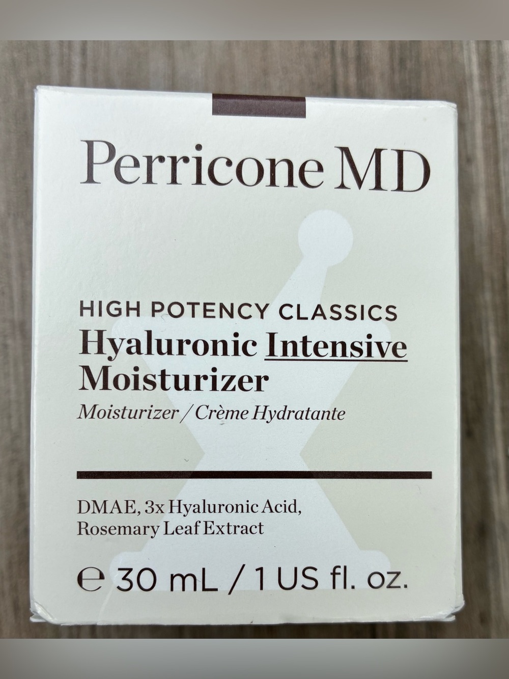 Perricone MD Hyaluronic Intensive Moisturizer 1oz 30mL High Potency New